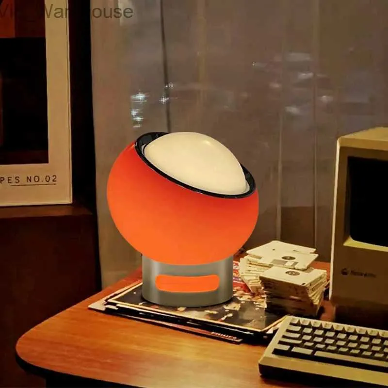 Euroselle French Opal Bauhaus Table Lamp With Opal Glass Shade