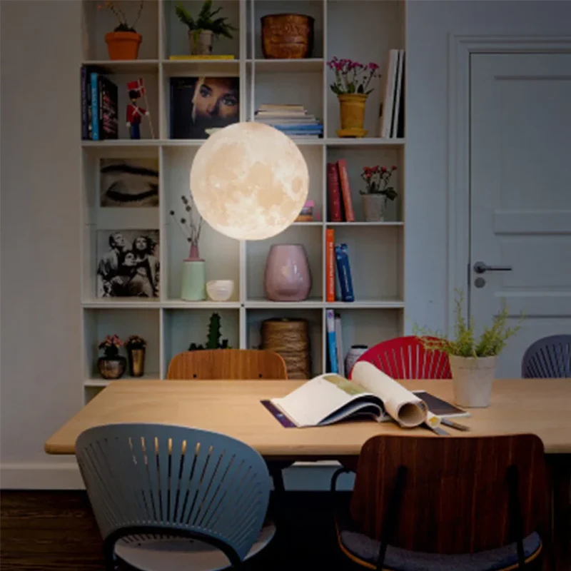 3DSphere Lunar Elegance Hanging Lamp By Euroselle