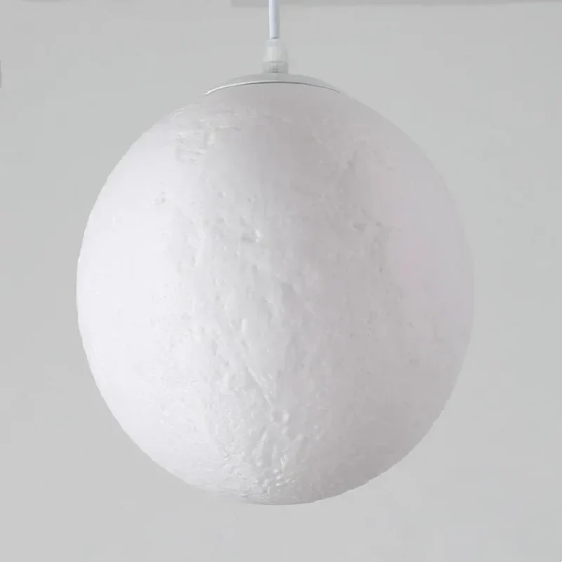 3DSphere Lunar Elegance Hanging Lamp By Euroselle