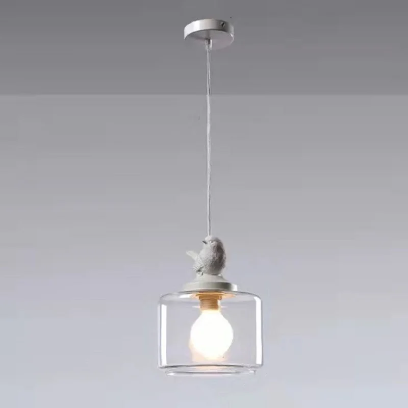 Bird Pendant Lamp Euroselle With Bird Motif For Cozy Ambience