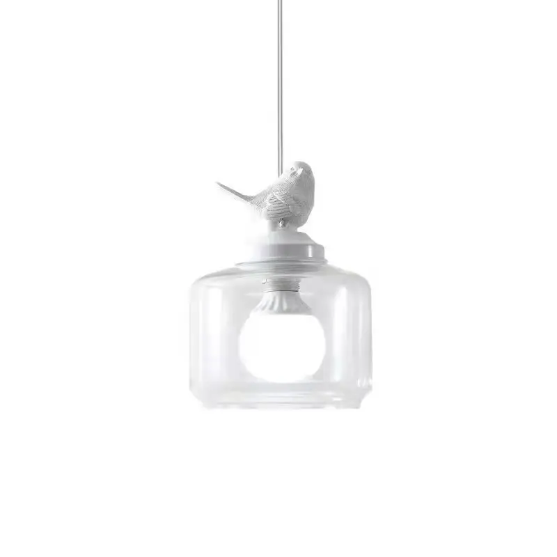 Bird Pendant Lamp Euroselle With Bird Motif For Cozy Ambience