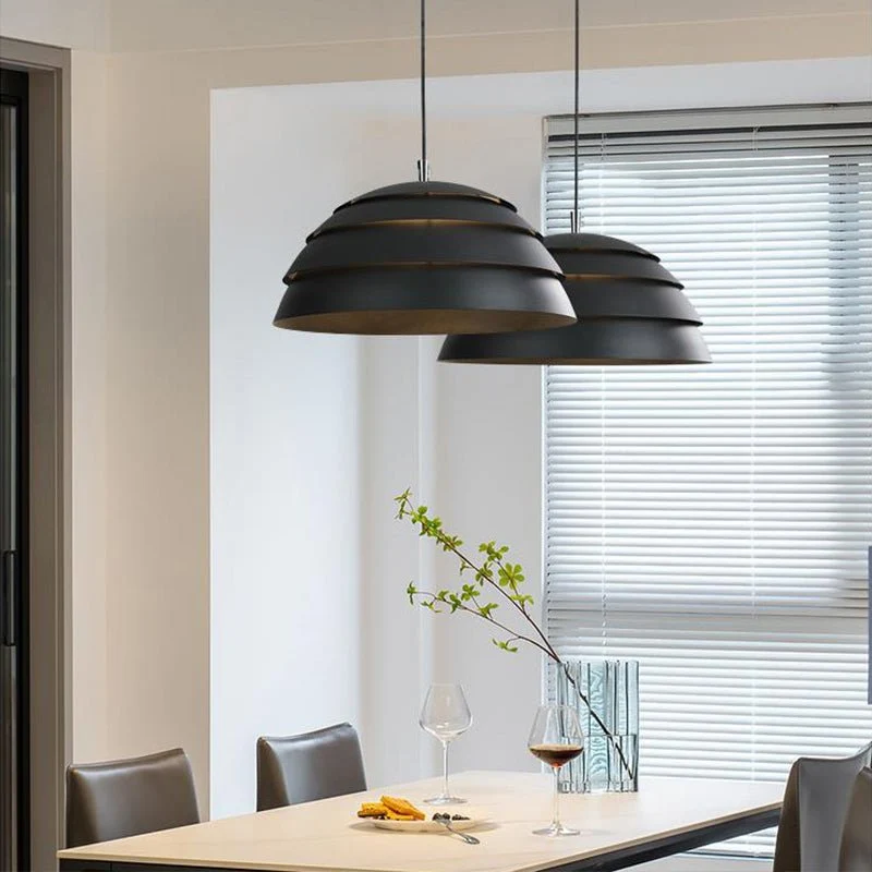 Lumerra LED Hanging Pendant Light for Dining Room Area by Euroselle