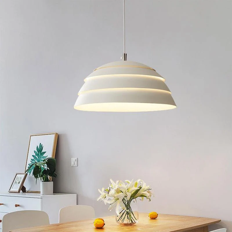 Lumerra LED Hanging Pendant Light for Dining Room Area by Euroselle