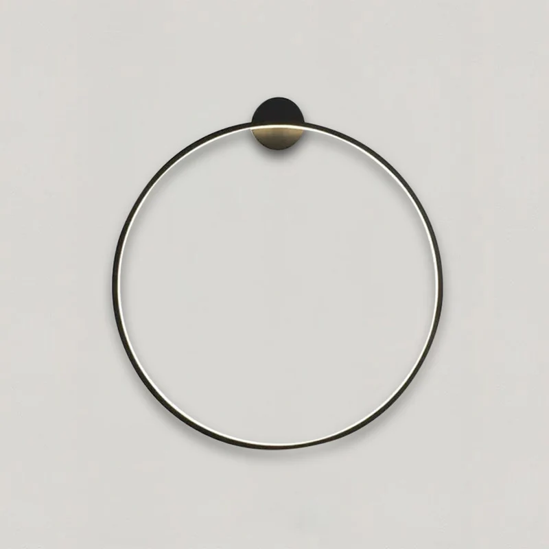 New Eclipse Round LED Wall Lamp Euroselle For Modern Homes