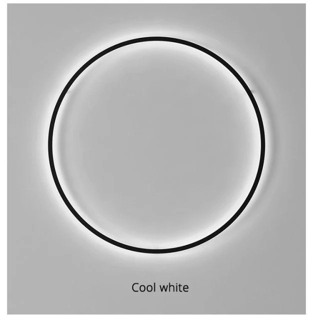 New Eclipse Round LED Wall Lamp Euroselle For Modern Homes