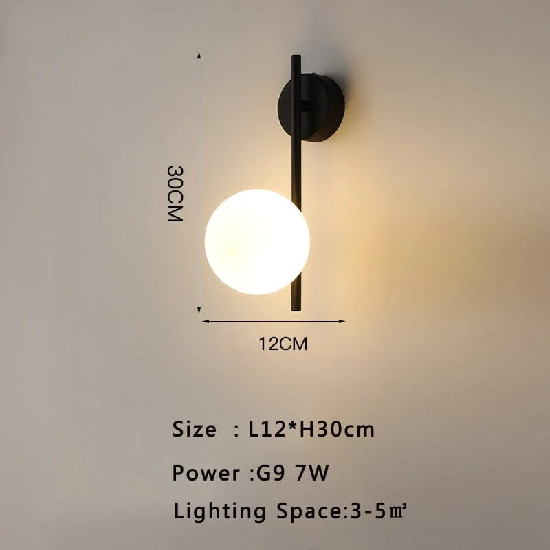 Euroselle Christopher Wall Lamp Nordic Style Home Lighting