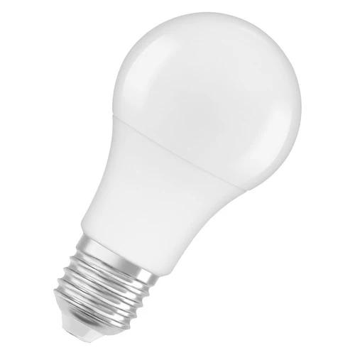 OSRAM Star+ LED-Lampe mit Niedervolt für E27-Sockel, matte Optik ,Kaltweiß (4000K), 600 Lumen, Ersatz für herkömmliche 45W-Leuchtmittel, nicht dimmbar, , E27, 1-er Pack