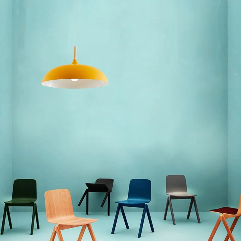 Belrosa Pendant Light Available In Five Colors And Two Sizes From Euroselle