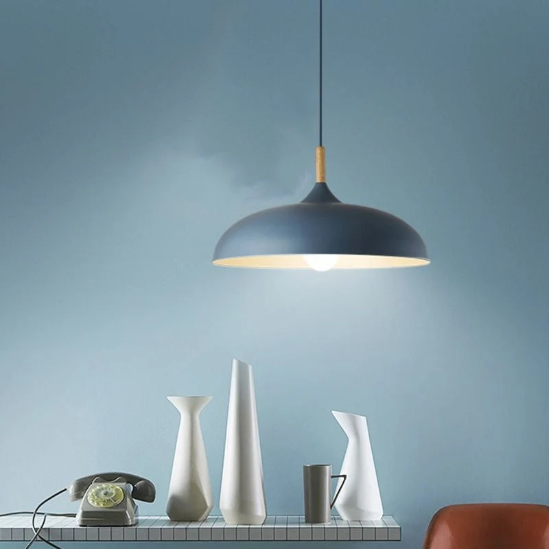 Belrosa Pendant Light Available In Five Colors And Two Sizes From Euroselle