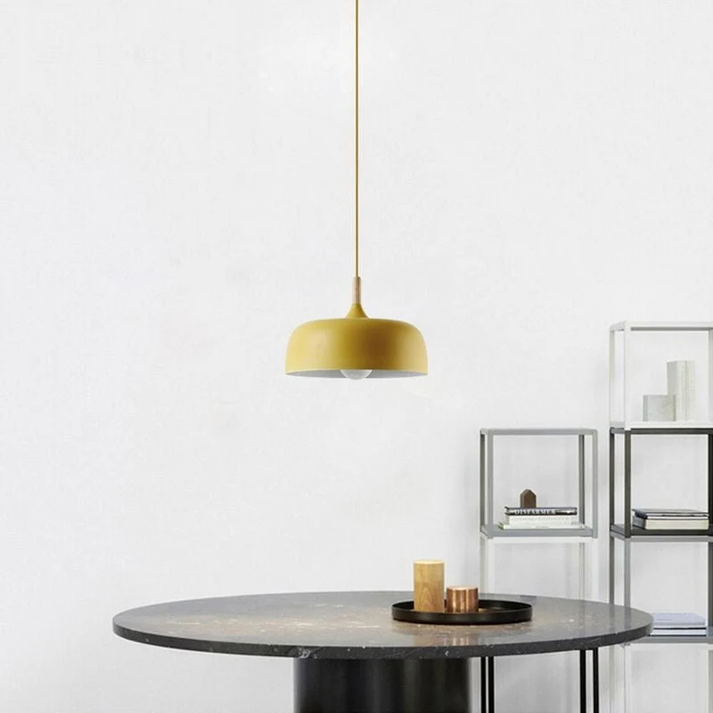 Belrosa Pendant Light Available In Five Colors And Two Sizes From Euroselle