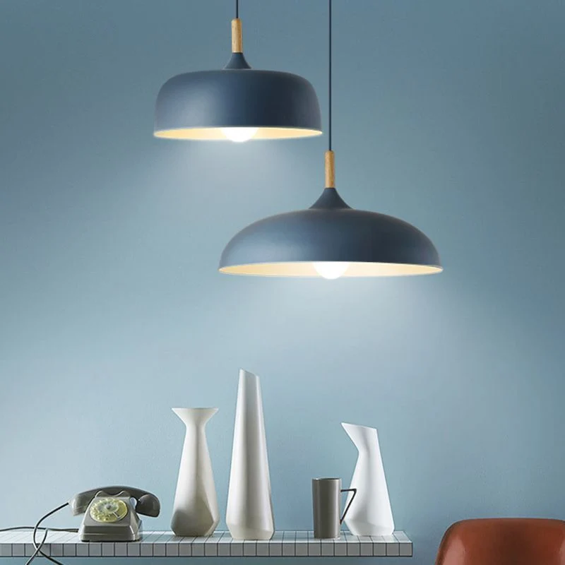 Belrosa Pendant Light Available In Five Colors And Two Sizes From Euroselle