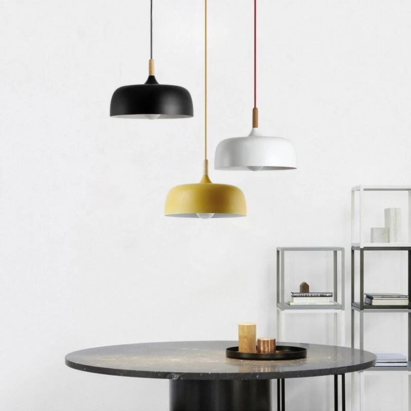 Belrosa Pendant Light Available In Five Colors And Two Sizes From Euroselle