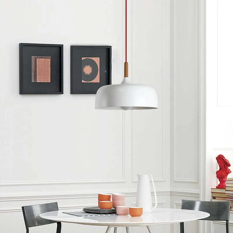 Belrosa Pendant Light Available In Five Colors And Two Sizes From Euroselle