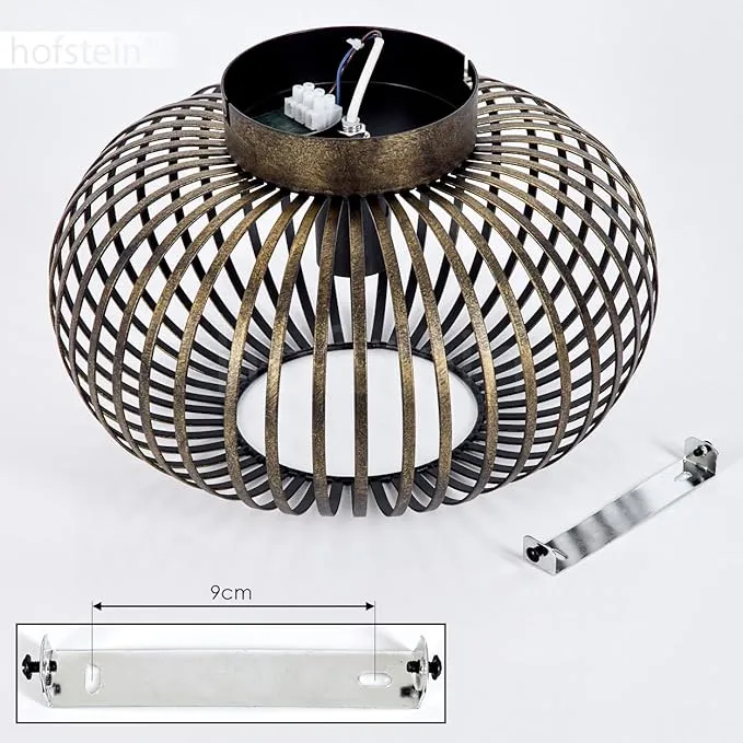 NovaRetro Ceiling Pendant Light In Multiple Colors For Home By Euroselle