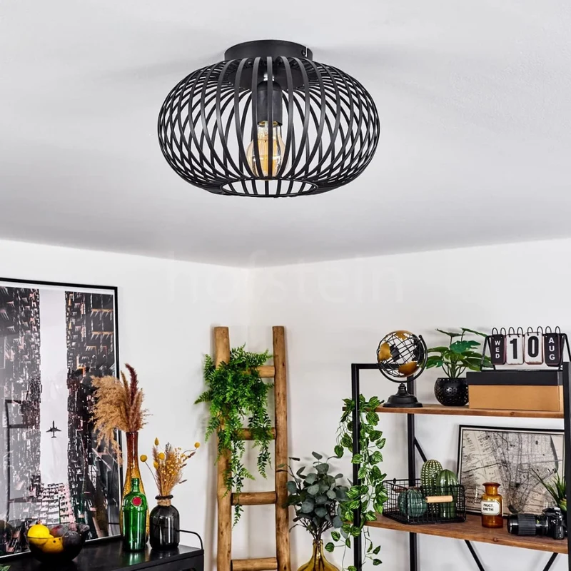 NovaRetro Ceiling Pendant Light In Multiple Colors For Home By Euroselle
