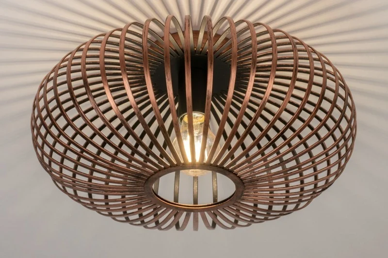 NovaRetro Ceiling Pendant Light In Multiple Colors For Home By Euroselle