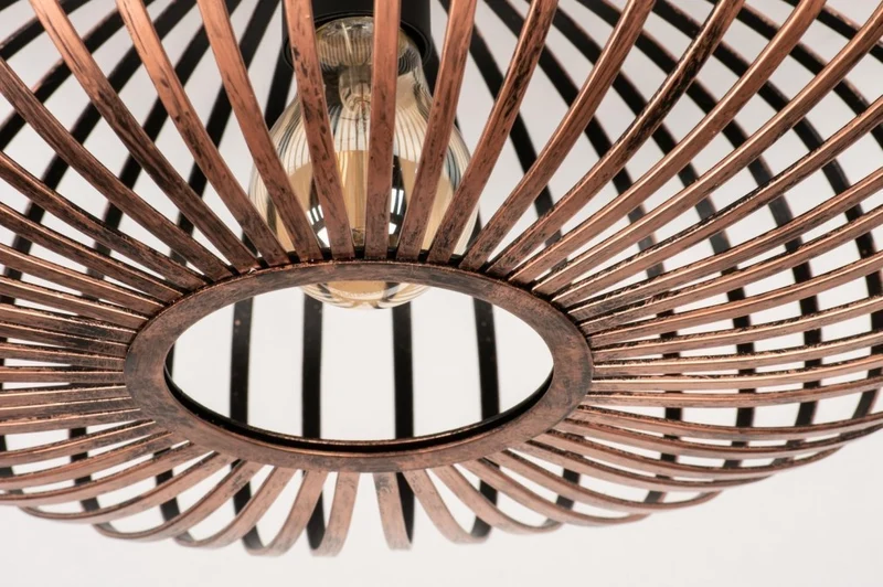 NovaRetro Ceiling Pendant Light In Multiple Colors For Home By Euroselle
