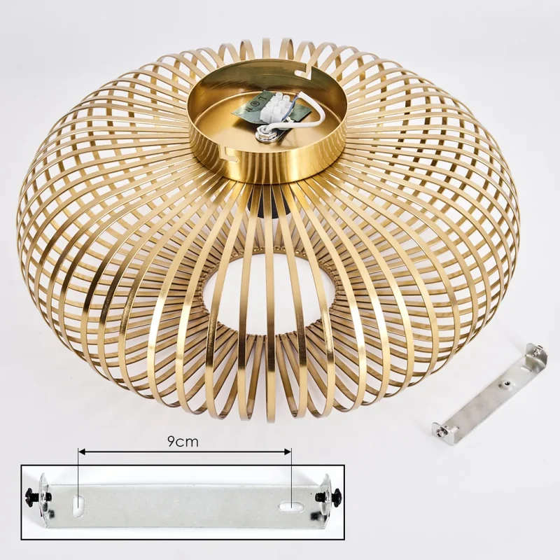 NovaRetro Ceiling Pendant Light In Multiple Colors For Home By Euroselle