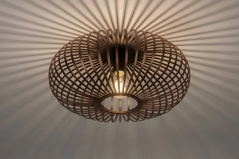 NovaRetro Ceiling Pendant Light In Multiple Colors For Home By Euroselle