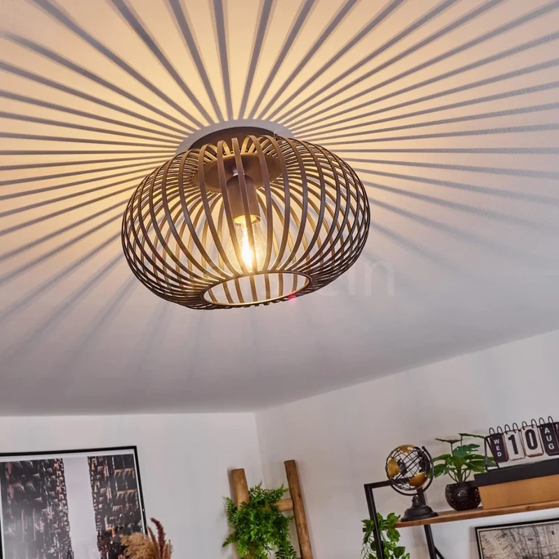 NovaRetro Ceiling Pendant Light In Multiple Colors For Home By Euroselle