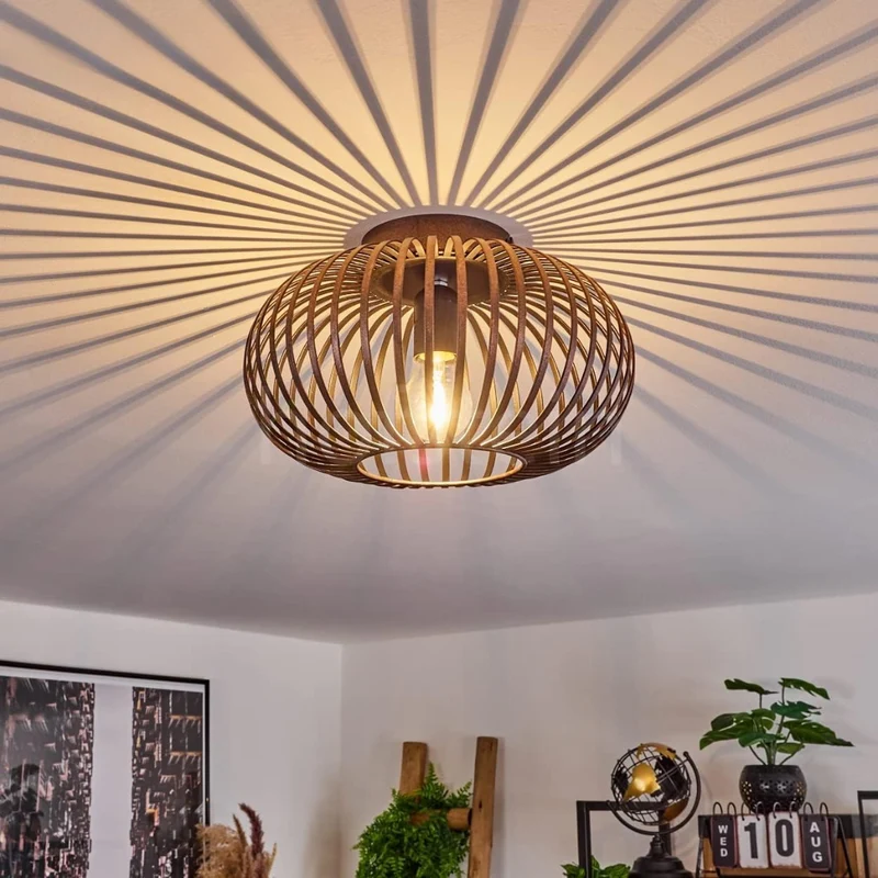 NovaRetro Ceiling Pendant Light In Multiple Colors For Home By Euroselle