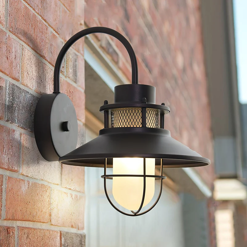 Felix Outdoor Lamp By Euroselle Sleek Industrial Style Outdoor Lighting