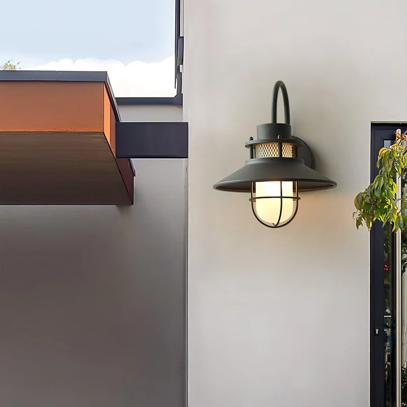 Felix Outdoor Lamp By Euroselle Sleek Industrial Style Outdoor Lighting