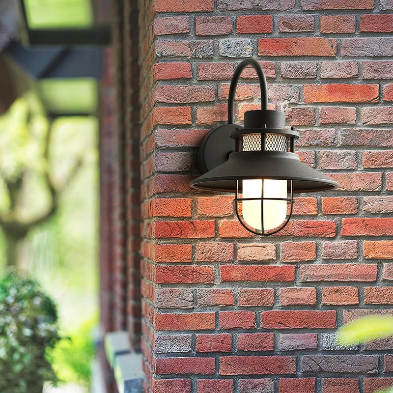 Felix Outdoor Lamp By Euroselle Sleek Industrial Style Outdoor Lighting