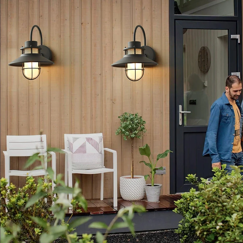 Felix Outdoor Lamp By Euroselle Sleek Industrial Style Outdoor Lighting