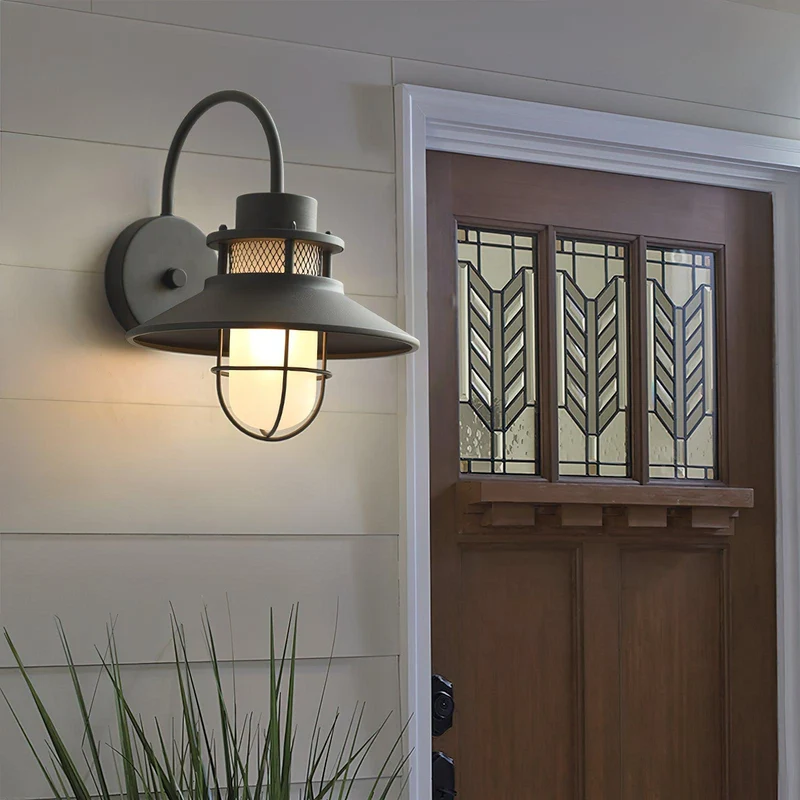 Felix Outdoor Lamp By Euroselle Sleek Industrial Style Outdoor Lighting