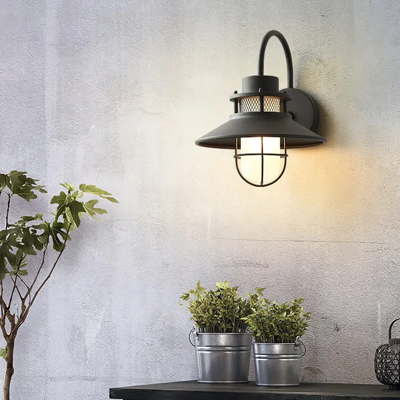 Felix Outdoor Lamp By Euroselle Sleek Industrial Style Outdoor Lighting