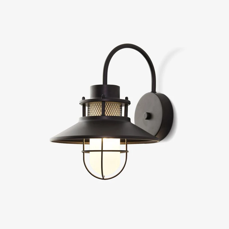Felix Outdoor Lamp By Euroselle Sleek Industrial Style Outdoor Lighting