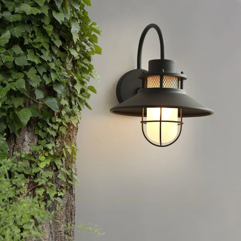 Felix Outdoor Lamp By Euroselle Sleek Industrial Style Outdoor Lighting
