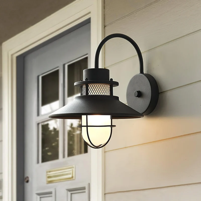 Felix Outdoor Lamp By Euroselle Sleek Industrial Style Outdoor Lighting