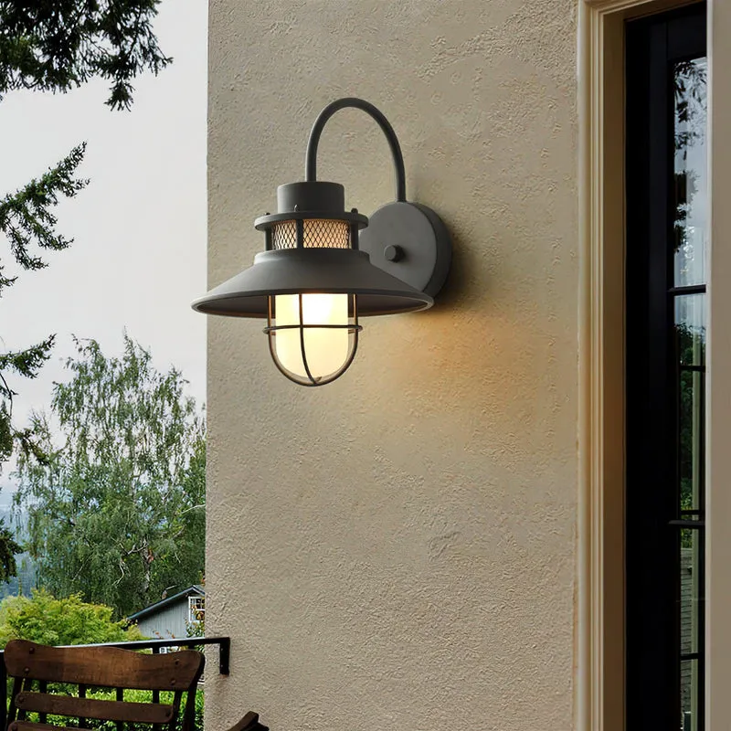 Felix Outdoor Lamp By Euroselle Sleek Industrial Style Outdoor Lighting