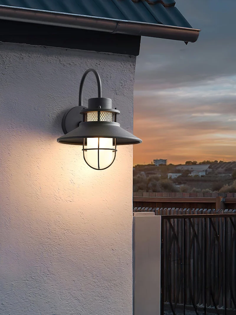 Felix Outdoor Lamp By Euroselle Sleek Industrial Style Outdoor Lighting