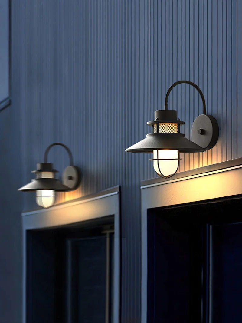 Felix Outdoor Lamp By Euroselle Sleek Industrial Style Outdoor Lighting