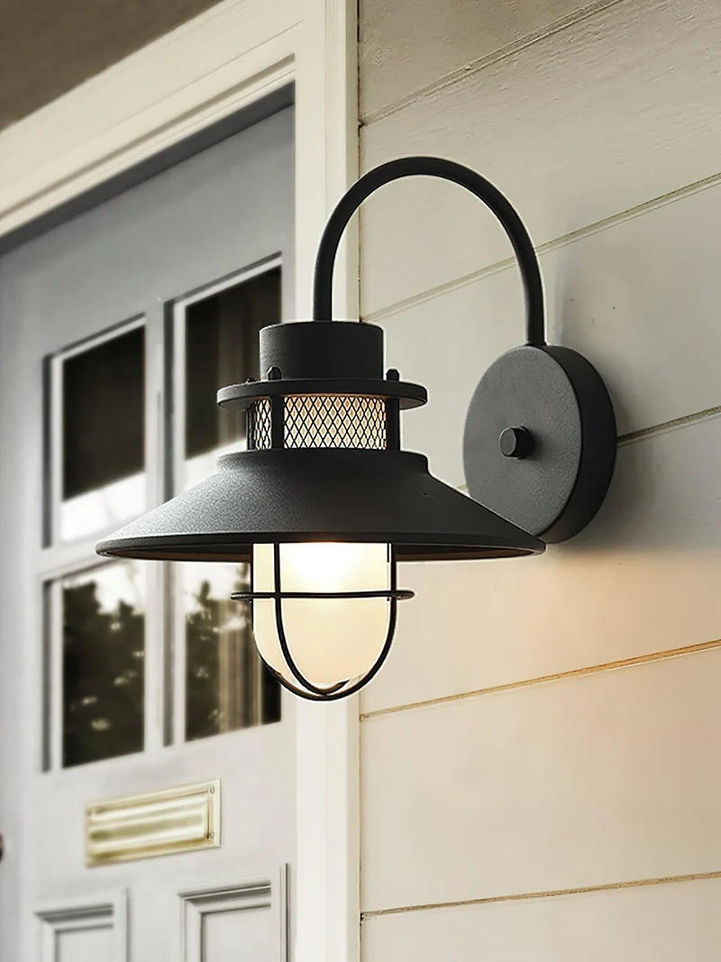 Felix Outdoor Lamp By Euroselle Sleek Industrial Style Outdoor Lighting
