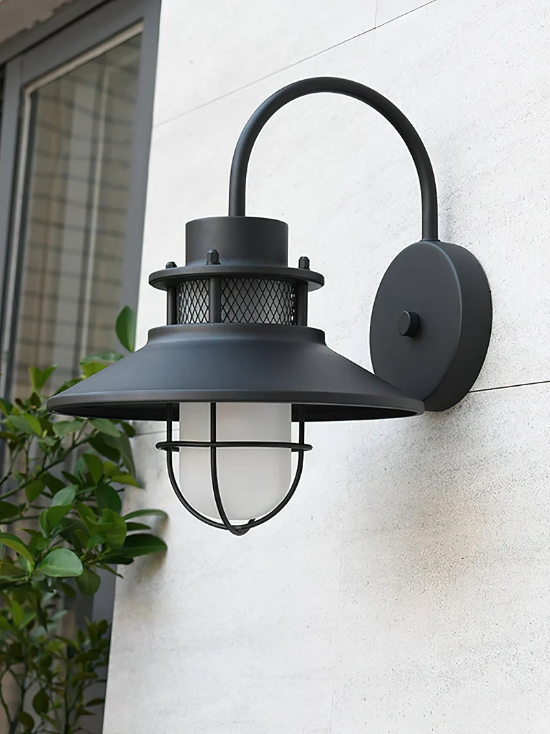 Felix Outdoor Lamp By Euroselle Sleek Industrial Style Outdoor Lighting