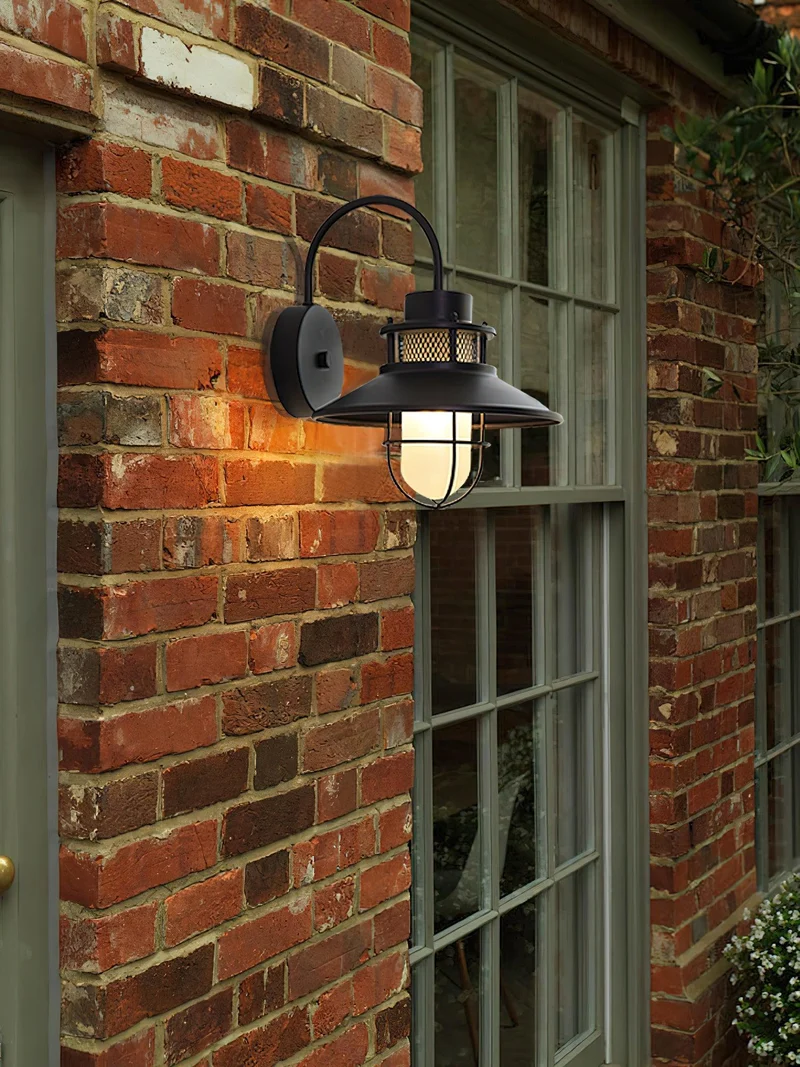 Felix Outdoor Lamp By Euroselle Sleek Industrial Style Outdoor Lighting