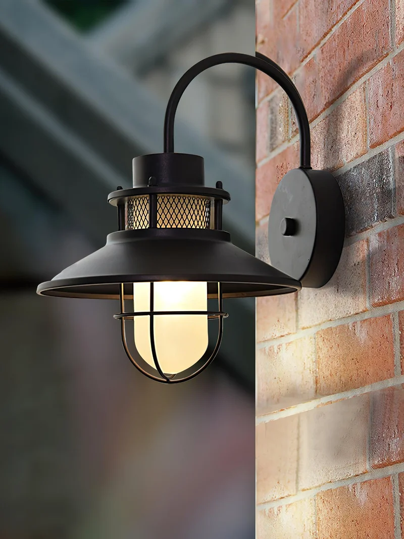 Felix Outdoor Lamp By Euroselle Sleek Industrial Style Outdoor Lighting