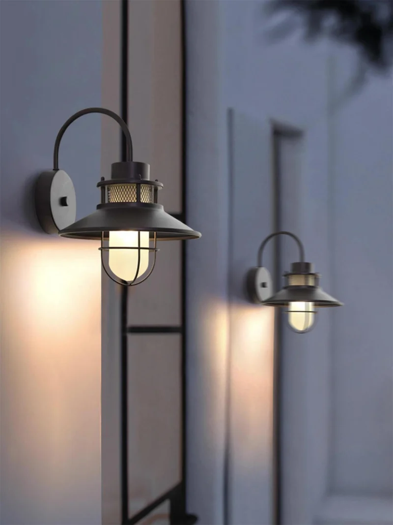Felix Outdoor Lamp By Euroselle Sleek Industrial Style Outdoor Lighting