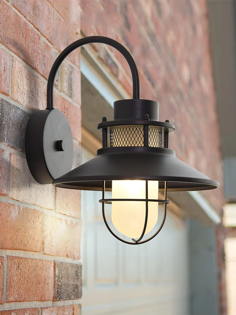 Felix Outdoor Lamp By Euroselle Sleek Industrial Style Outdoor Lighting