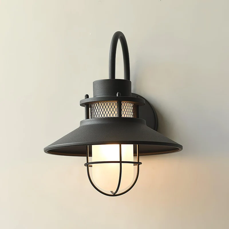 Felix Outdoor Lamp By Euroselle Sleek Industrial Style Outdoor Lighting