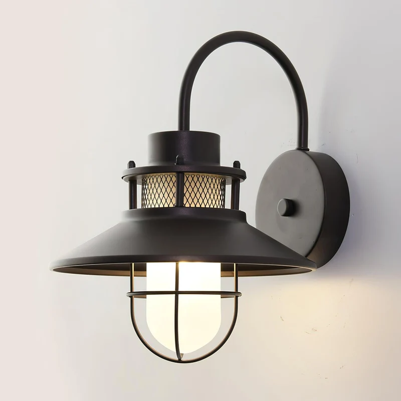 Felix Outdoor Lamp By Euroselle Sleek Industrial Style Outdoor Lighting