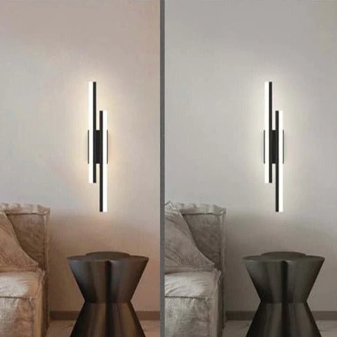 Euroselle Stripes Long LED Wall Lamp, Modern Wall Light