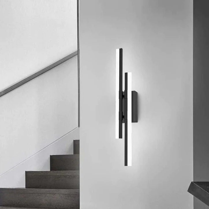 Euroselle Stripes Long LED Wall Lamp, Modern Wall Light