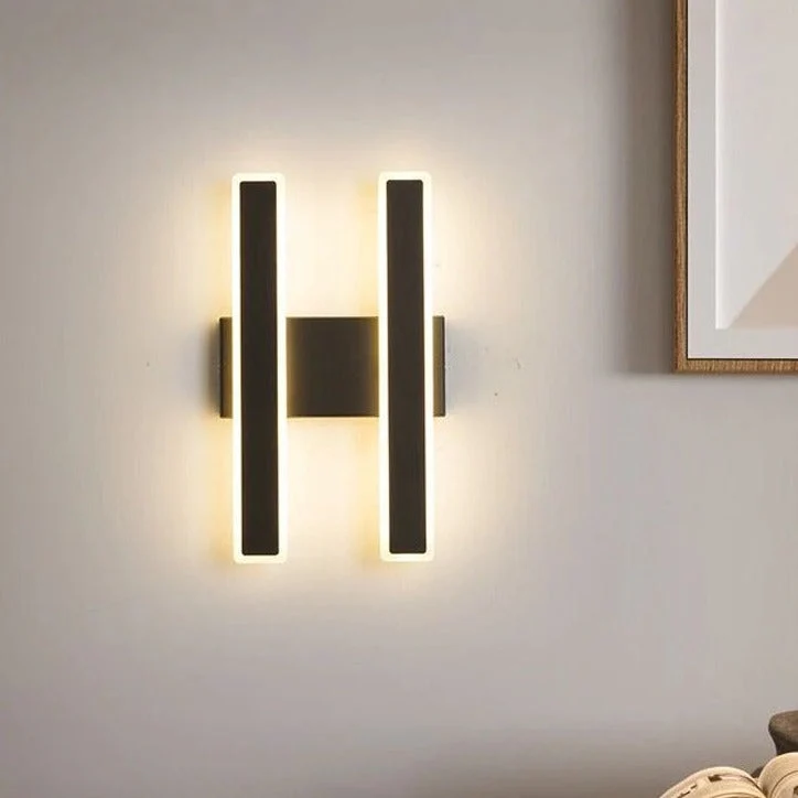 Euroselle Stripes Long LED Wall Lamp, Modern Wall Light