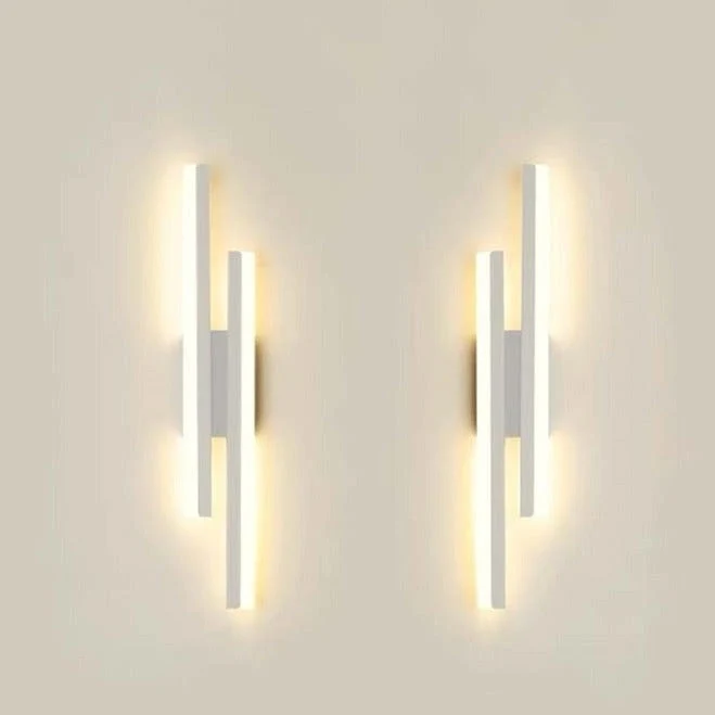 Euroselle Stripes Long LED Wall Lamp, Modern Wall Light