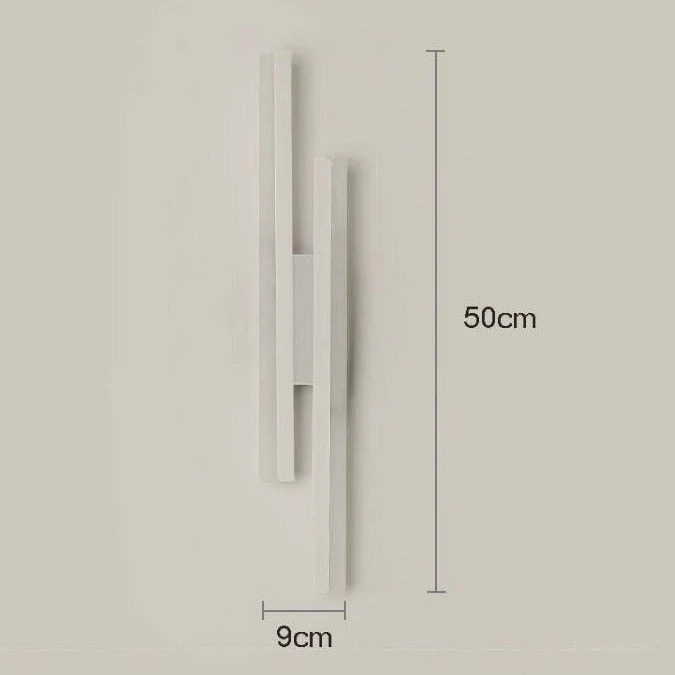Euroselle Stripes Long LED Wall Lamp, Modern Wall Light